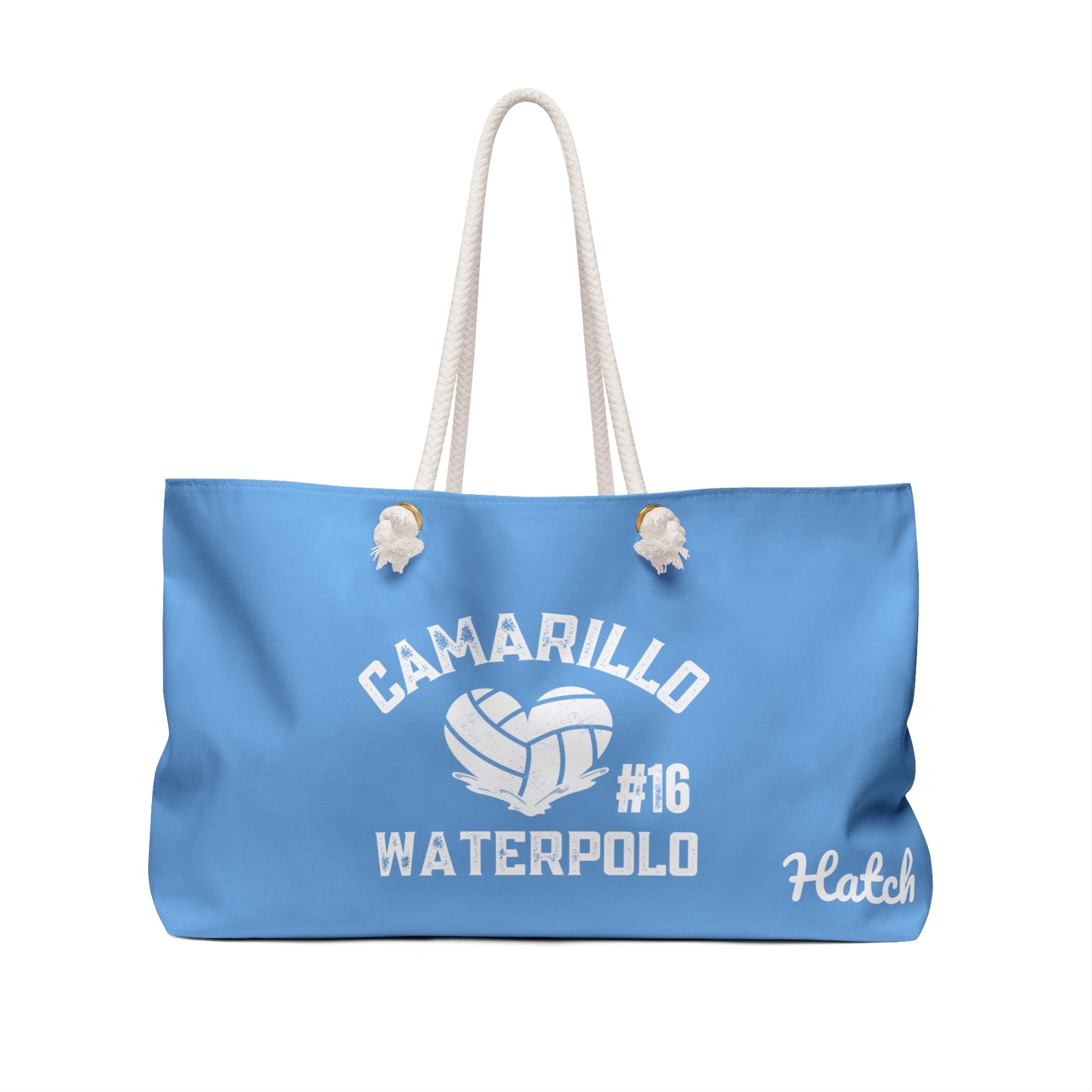 Camarillo Waterpolo Bag - Customize athlete’s # and name - add in notes