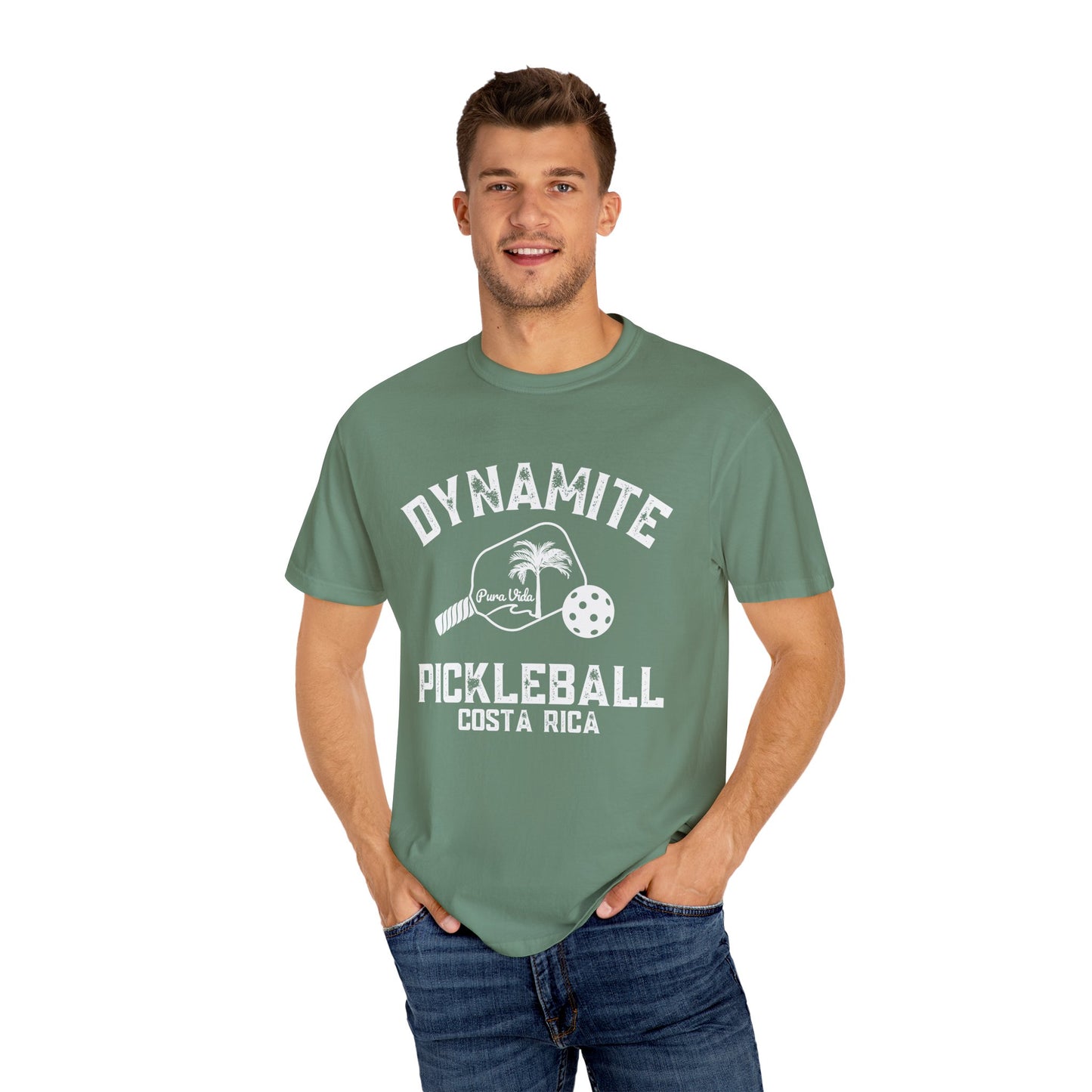 Pura Vida Garment Dyed Soft Unisex Garment-Dyed T-Shirt Favorite