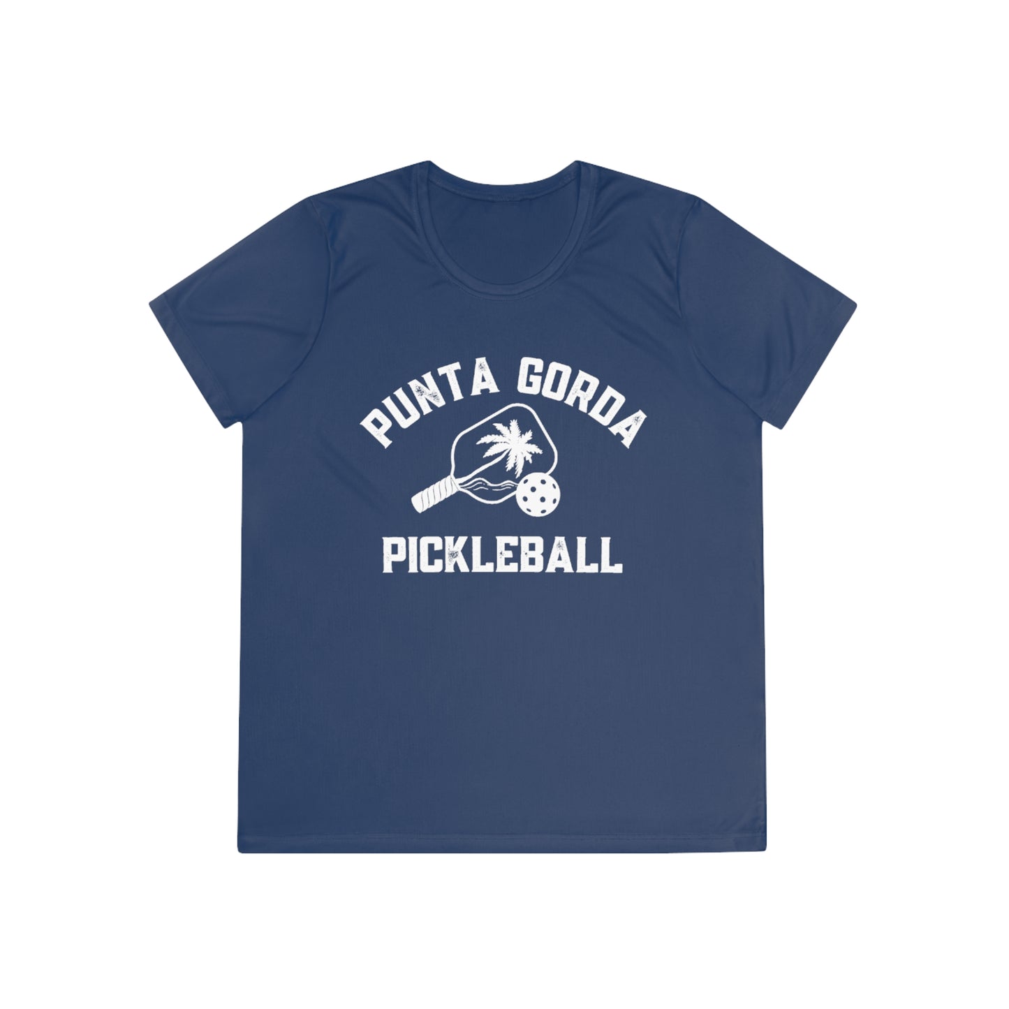 Punta Gorda Pickleball - Ladies SPF 40 Competitor Tee