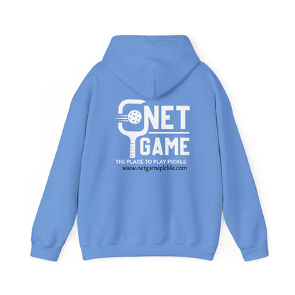 Net Game Pickle  2 sided- Plush Hoodie