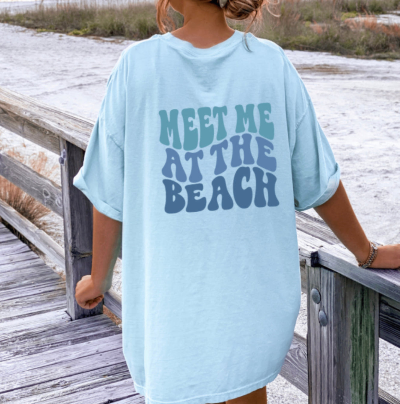 Meet me at the beach Tshirt!