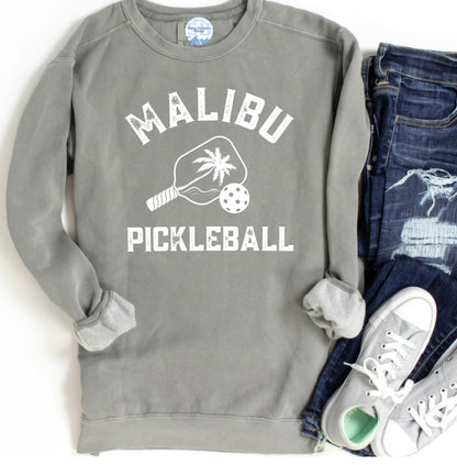 Malibu Pickleball Crews- Comfort Colors