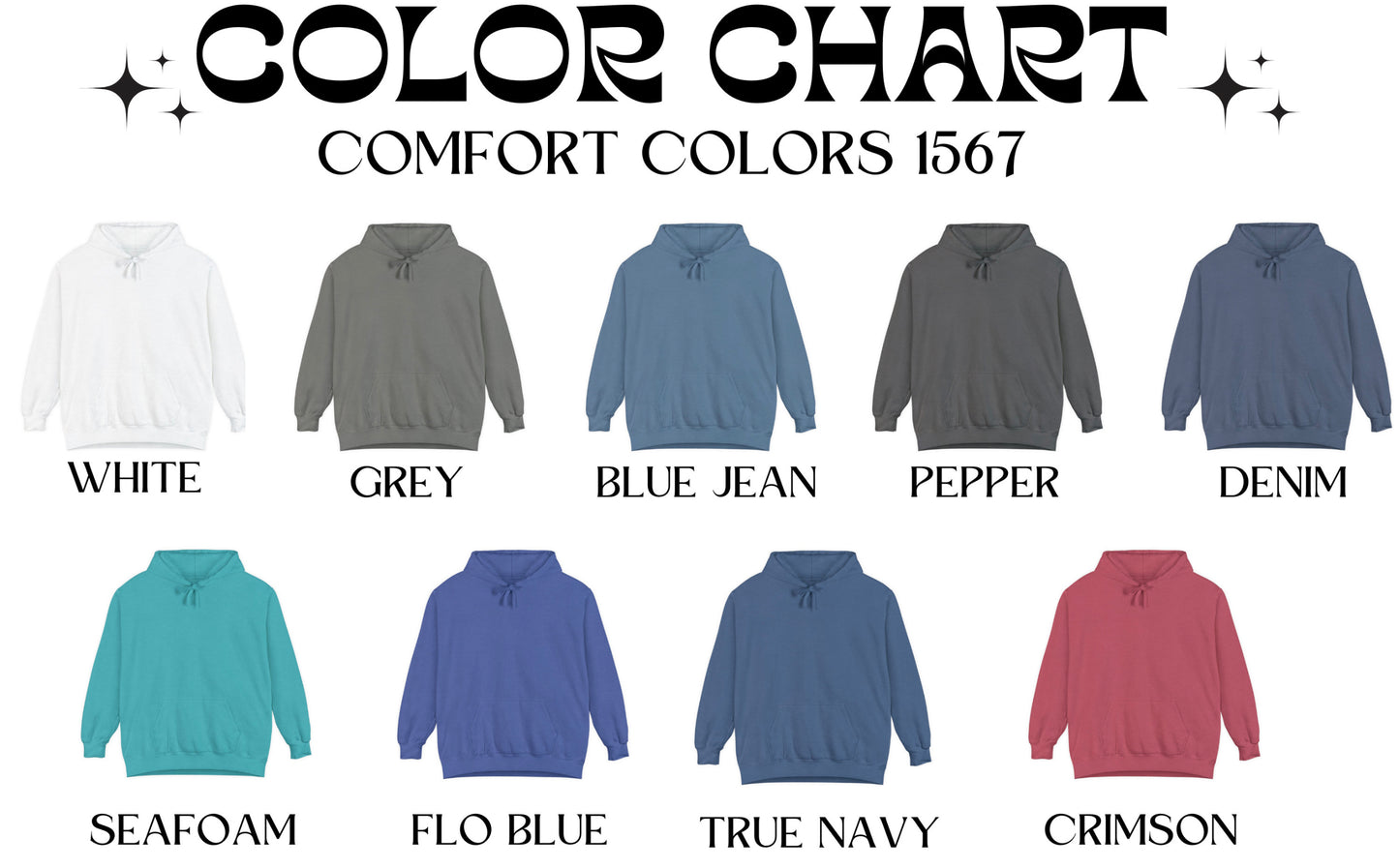 Malibu Park - Zuma Beach Hoodie (Hibiscus Version) - Comfort Colors