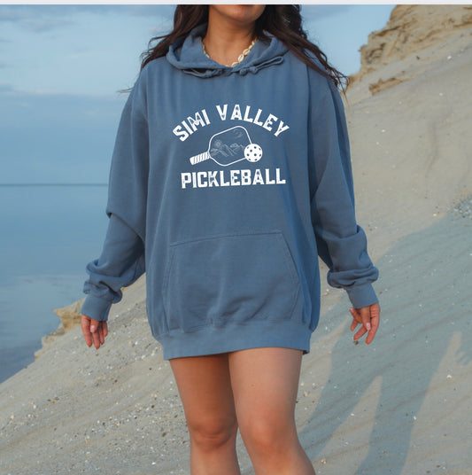 Simi Valley Pickleball - Hoodie - Comfort Colors