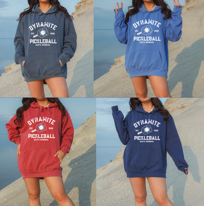 NEW Dynamite Pickleball - Unisex Garment-Dyed Hoodie