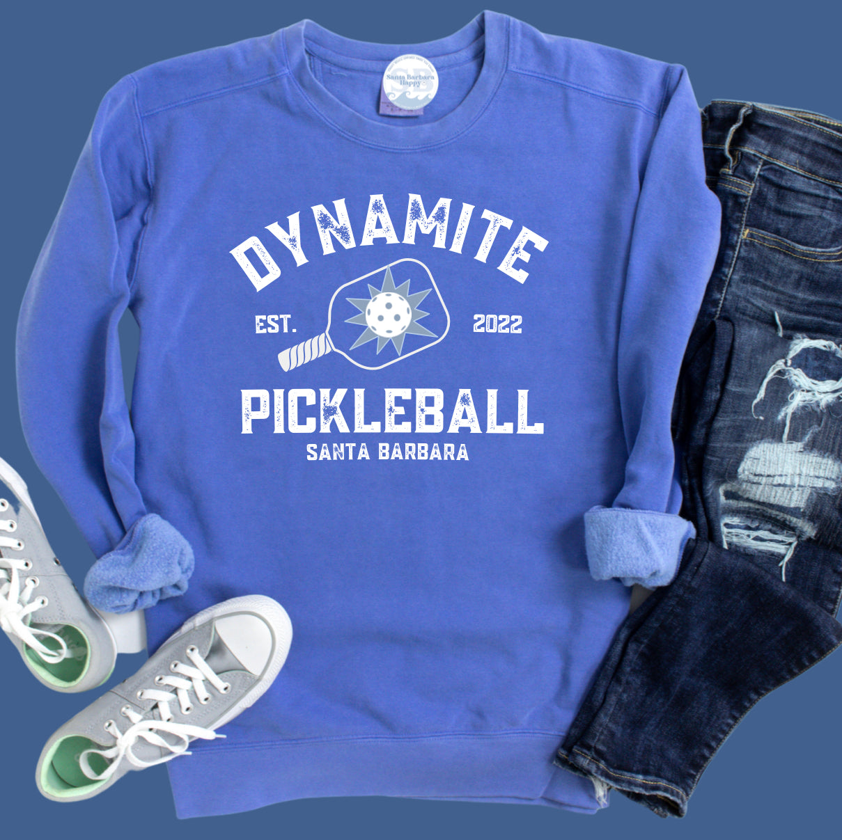 NEW Dynamite Pickleball - Unisex Comfort Colors