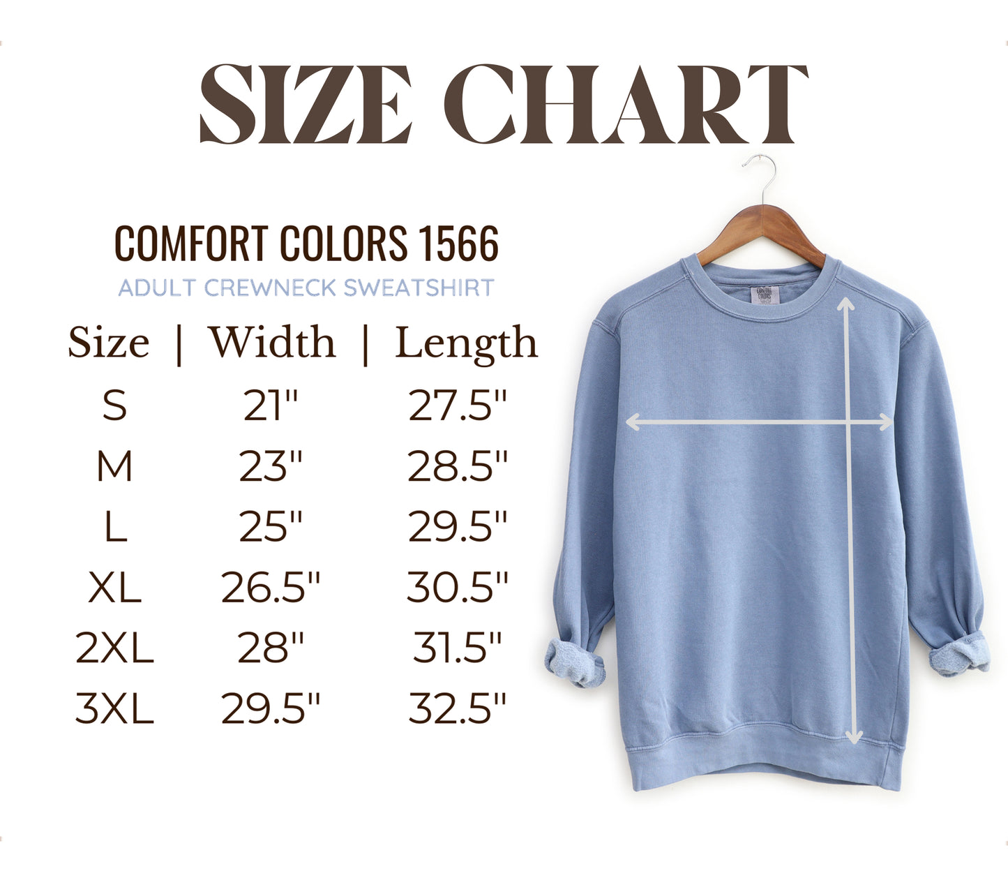 Zuma Beach Crew (Hibiscus version) Sweatshirt - Comfort Colors