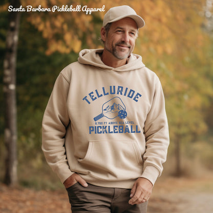 Telluride Pickleball Unisex Hoodie