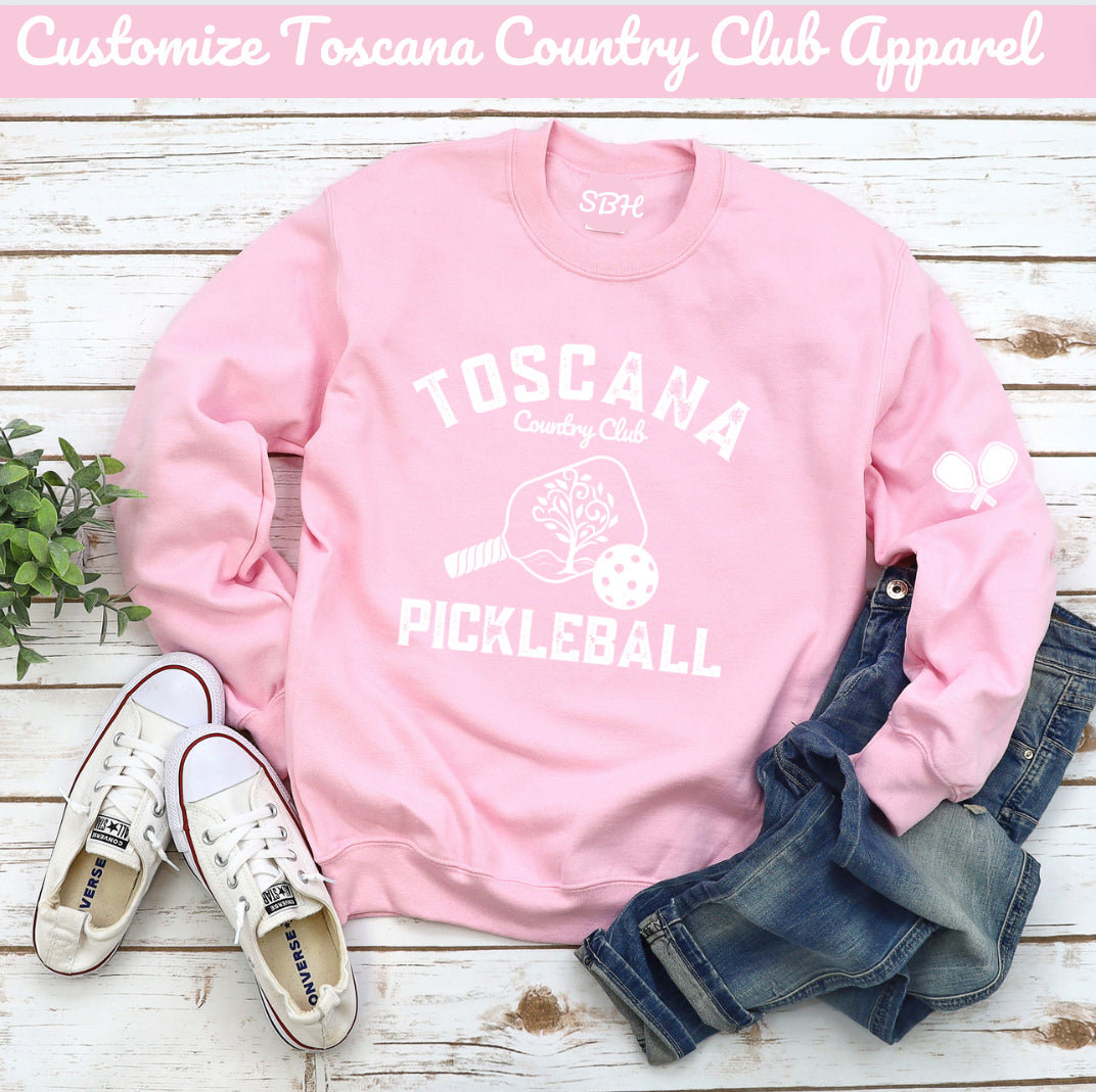 Toscana Country Club - Unisex Heavy Blend™ Crewneck Sweatshirt