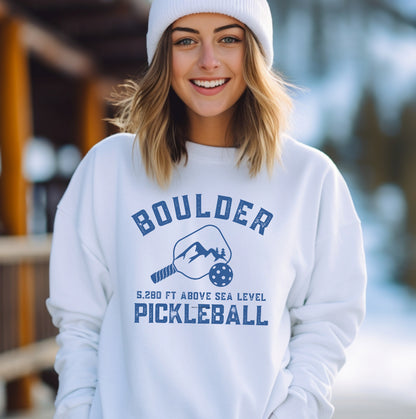 Boulder Pickleball Crew - Unisex