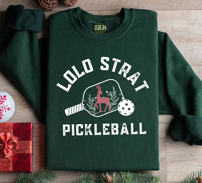 LOLO Strat Deer Pickleball Crew  - Unisex