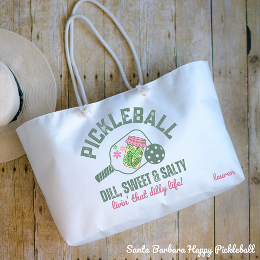 Pickleball- Dill, Sweet and Salty - Weekender Bag