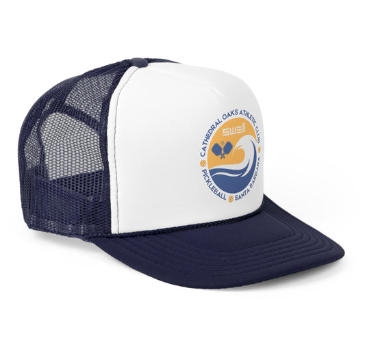 Cathedral Oaks - SWELL - Pickleball Foam Trucker Hat (not embroidered)