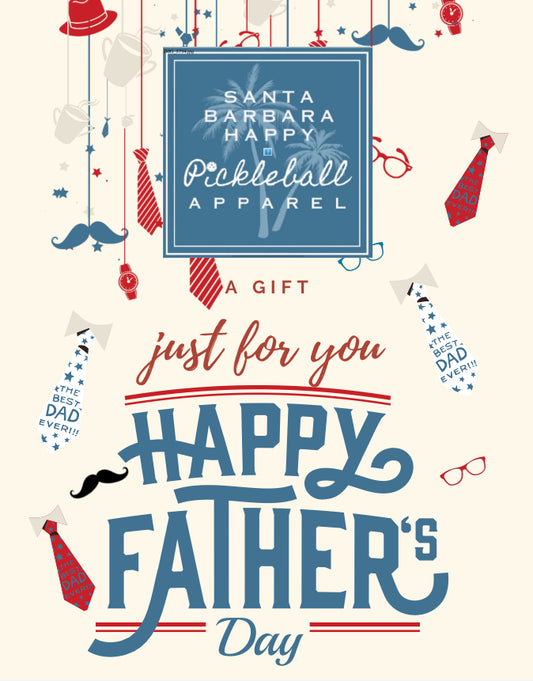 Email a Gift Card - Santa Barbara Happy Pickleball $15-$100