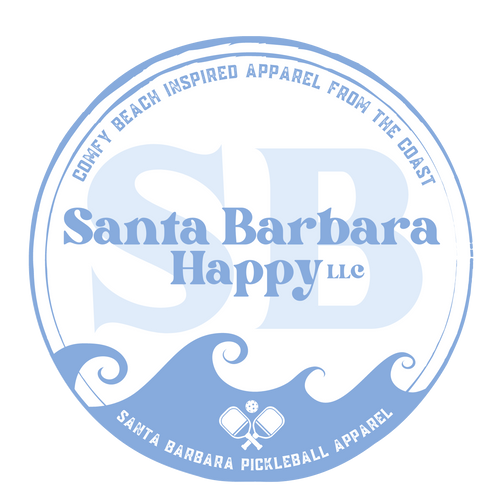 USA Pickleball Unisex Deluxe T-shirt – Santa Barbara Happy