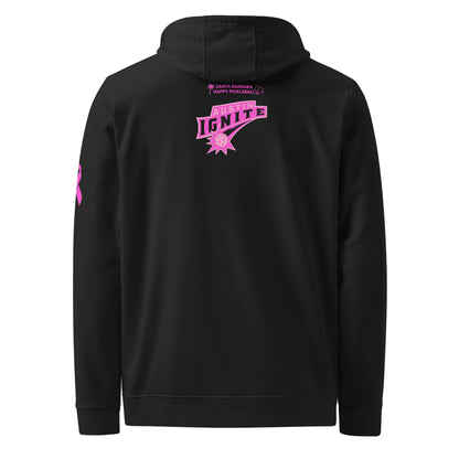 NPL Retro Championship Weekend ADIDAS fleece hoodie - customize back