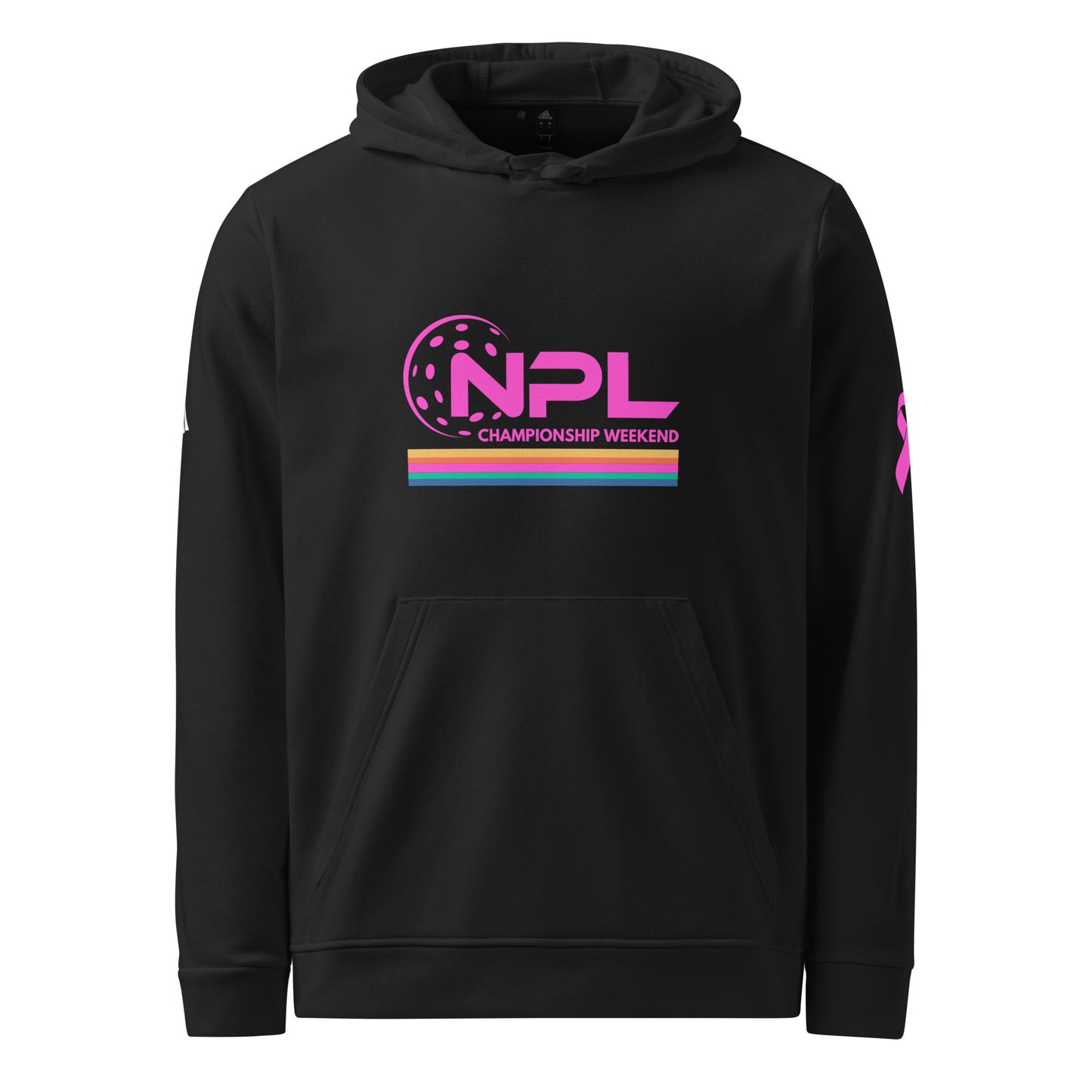 NPL Retro Championship Weekend ADIDAS fleece hoodie - customize back