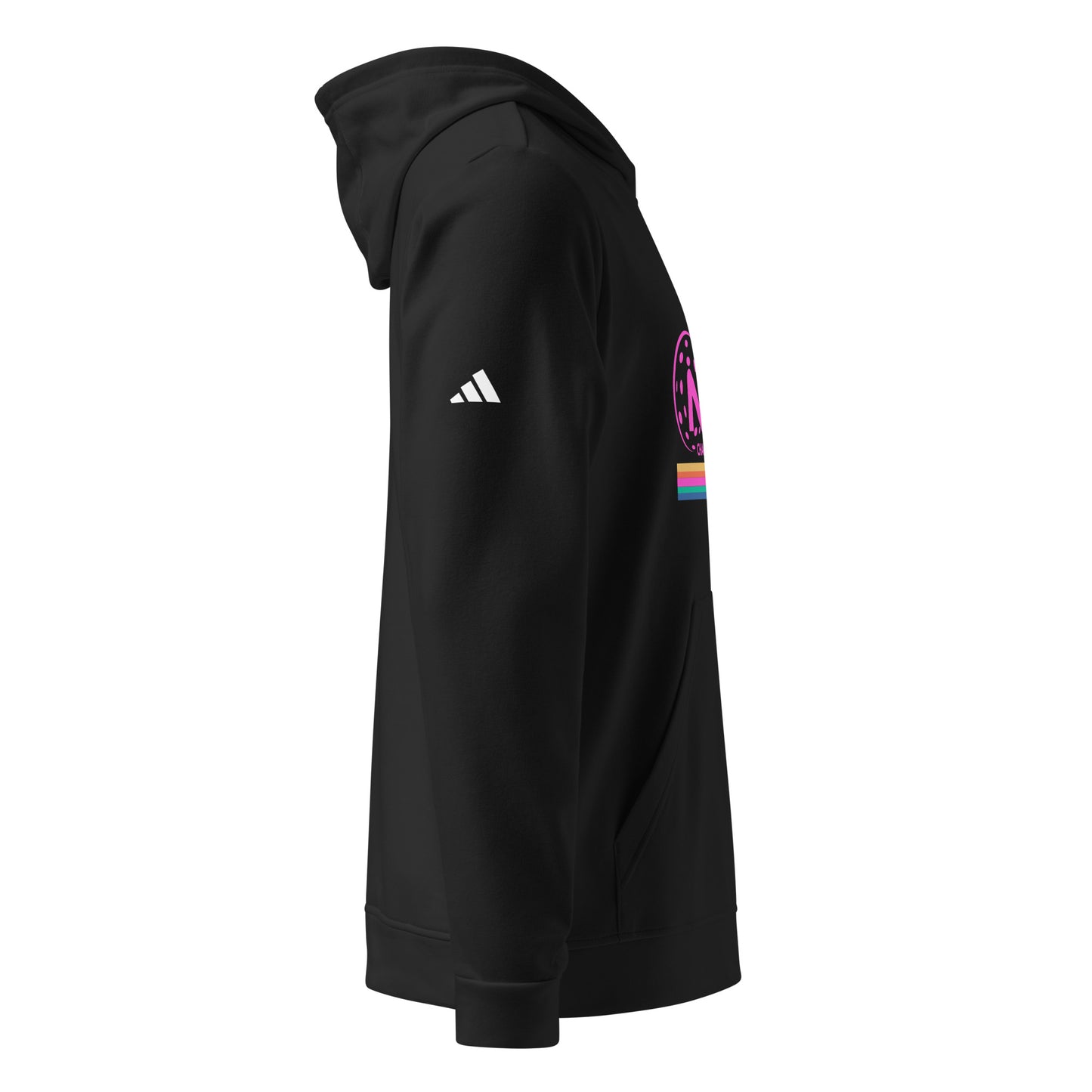 NPL Retro Championship Weekend ADIDAS fleece hoodie - customize back