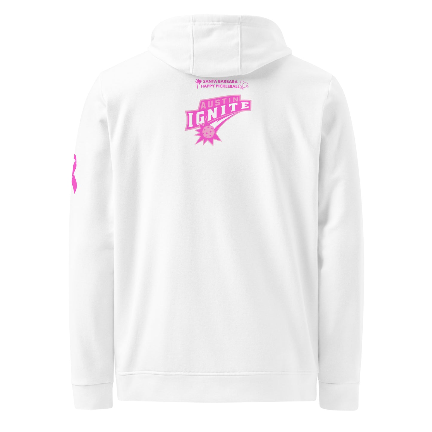 NPL Retro Championship Weekend ADIDAS fleece hoodie - customize back