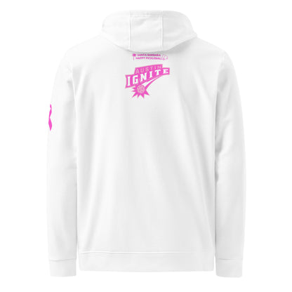 NPL Retro Championship Weekend ADIDAS fleece hoodie - customize back