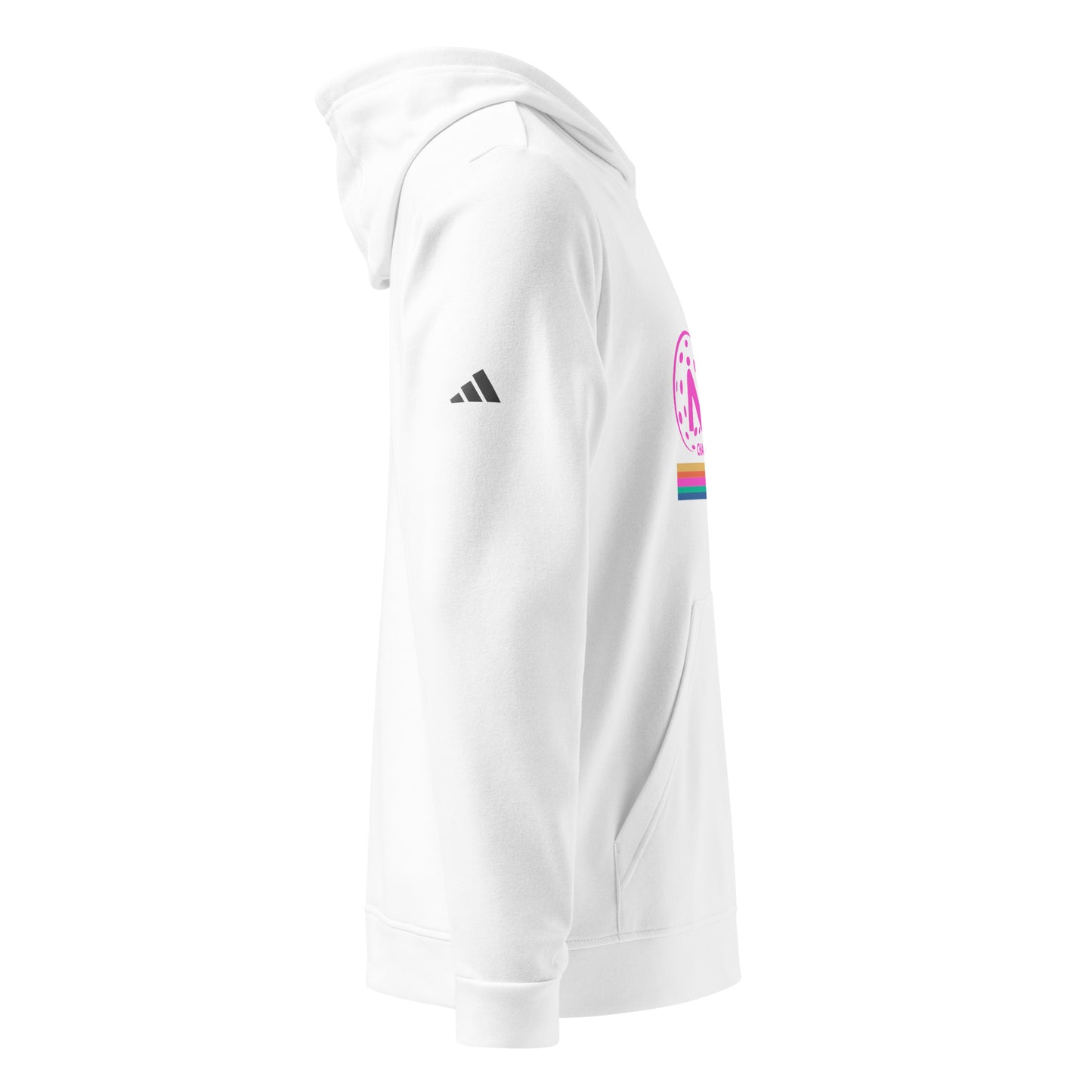 NPL Retro Championship Weekend ADIDAS fleece hoodie - customize back