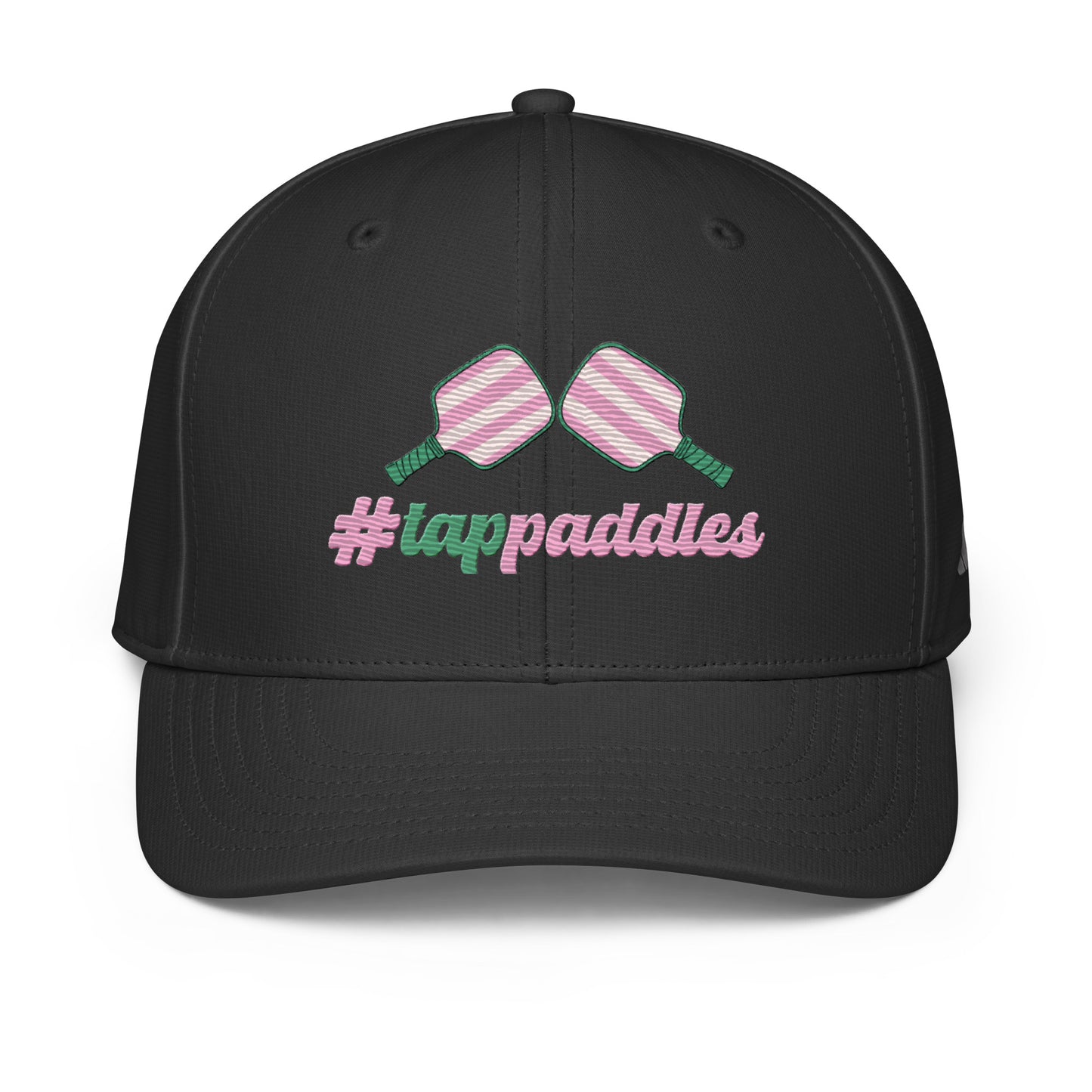 #Tappaddles Striped Paddle -Adidas embroidered performance Hat