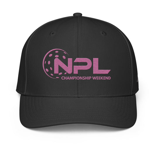 NPL Championship Weekend Hot Pink Embroidered - adidas performance hat