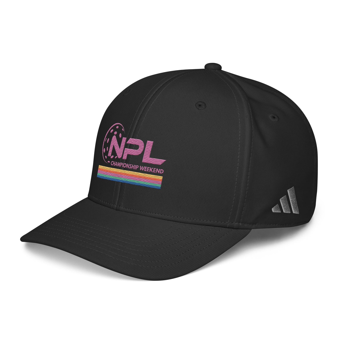 NPL Championship Weekend Adidas Embroidered SPF 50 performance hat