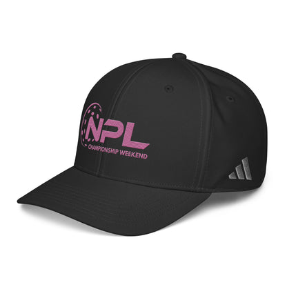 NPL Championship Weekend Hot Pink Embroidered - adidas performance hat