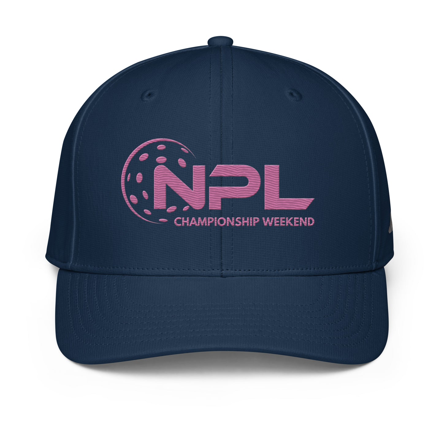 NPL Championship Weekend Hot Pink Embroidered - adidas performance hat