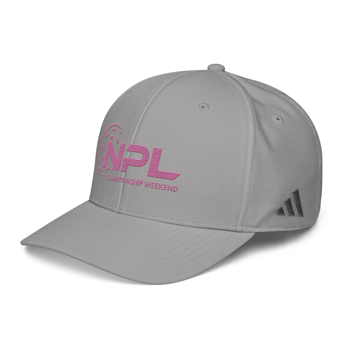 NPL Championship Weekend Hot Pink Embroidered - adidas performance hat