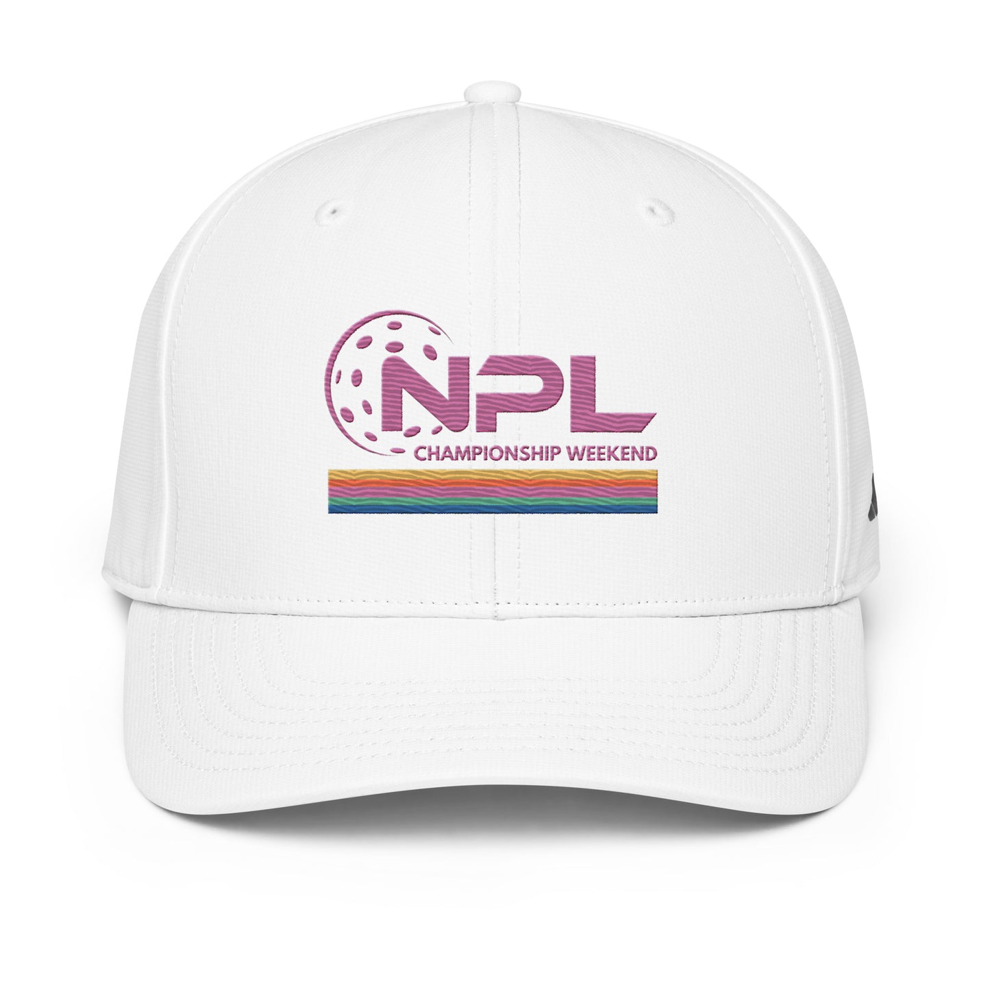 NPL Championship Weekend Adidas Embroidered SPF 50 performance hat