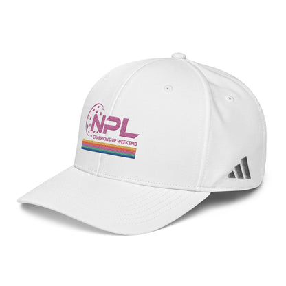 NPL Championship Weekend Adidas Embroidered SPF 50 performance hat