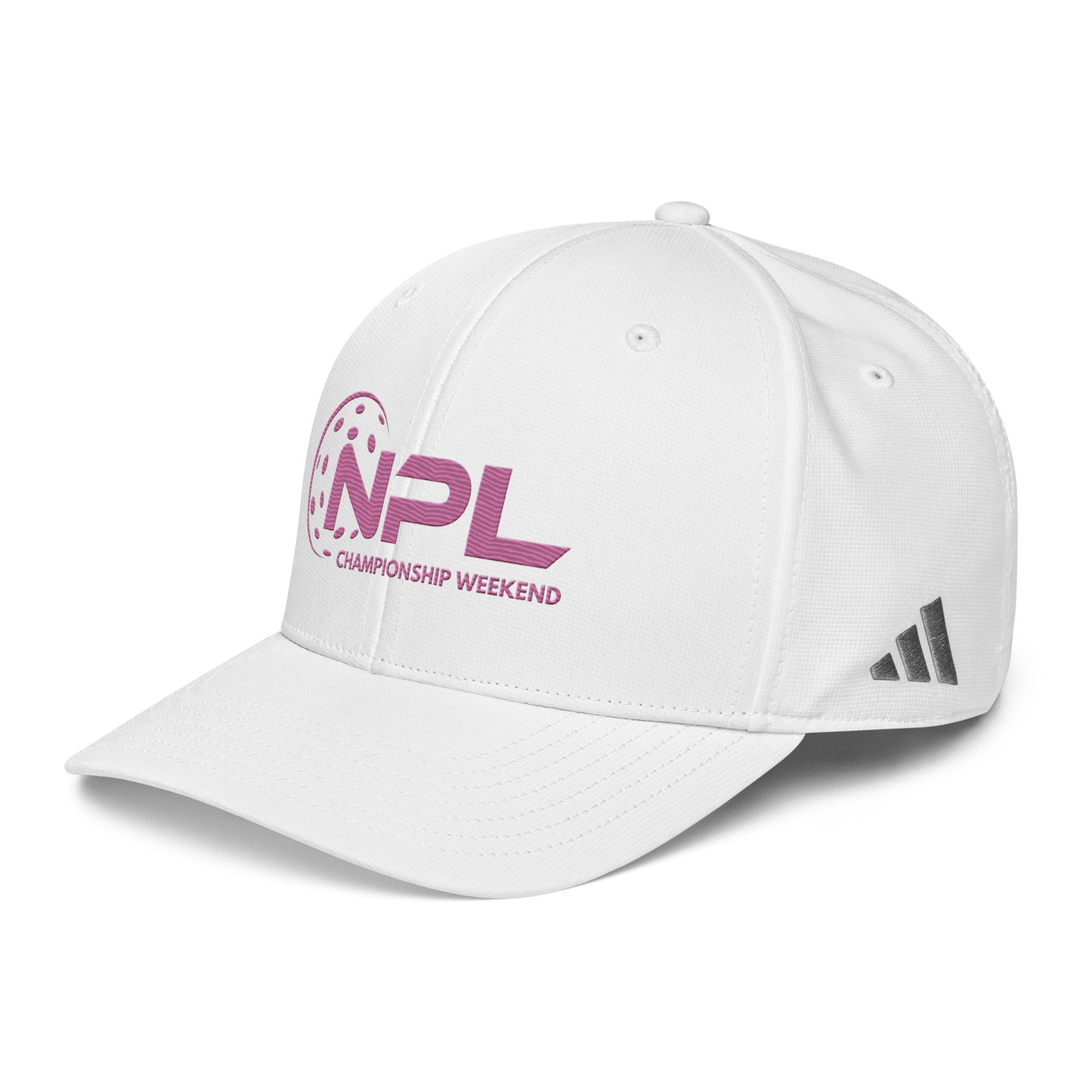 NPL Championship Weekend Hot Pink Embroidered - adidas performance hat