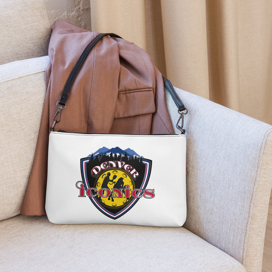 Denver Iconics NPL Team Crossbody bag - can add name