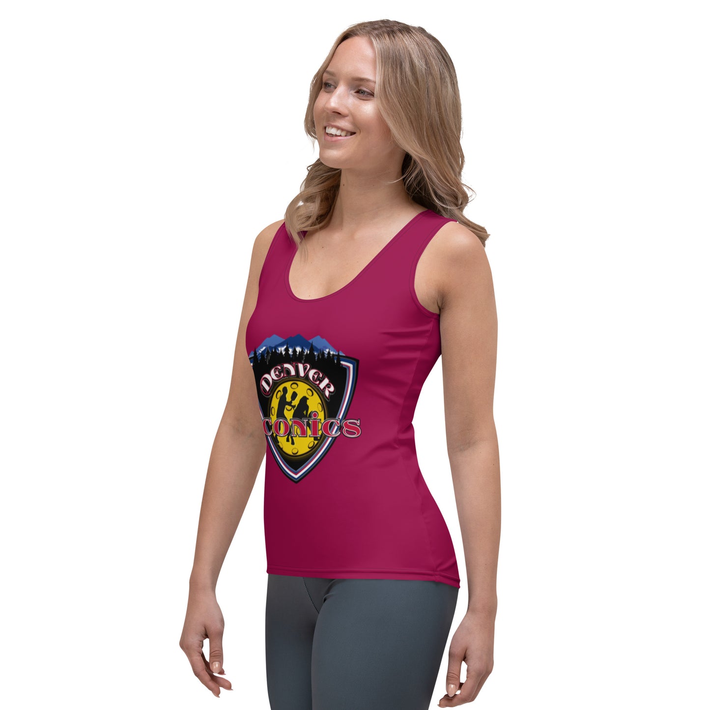 Denver Iconics SPF 50 Tank Customized