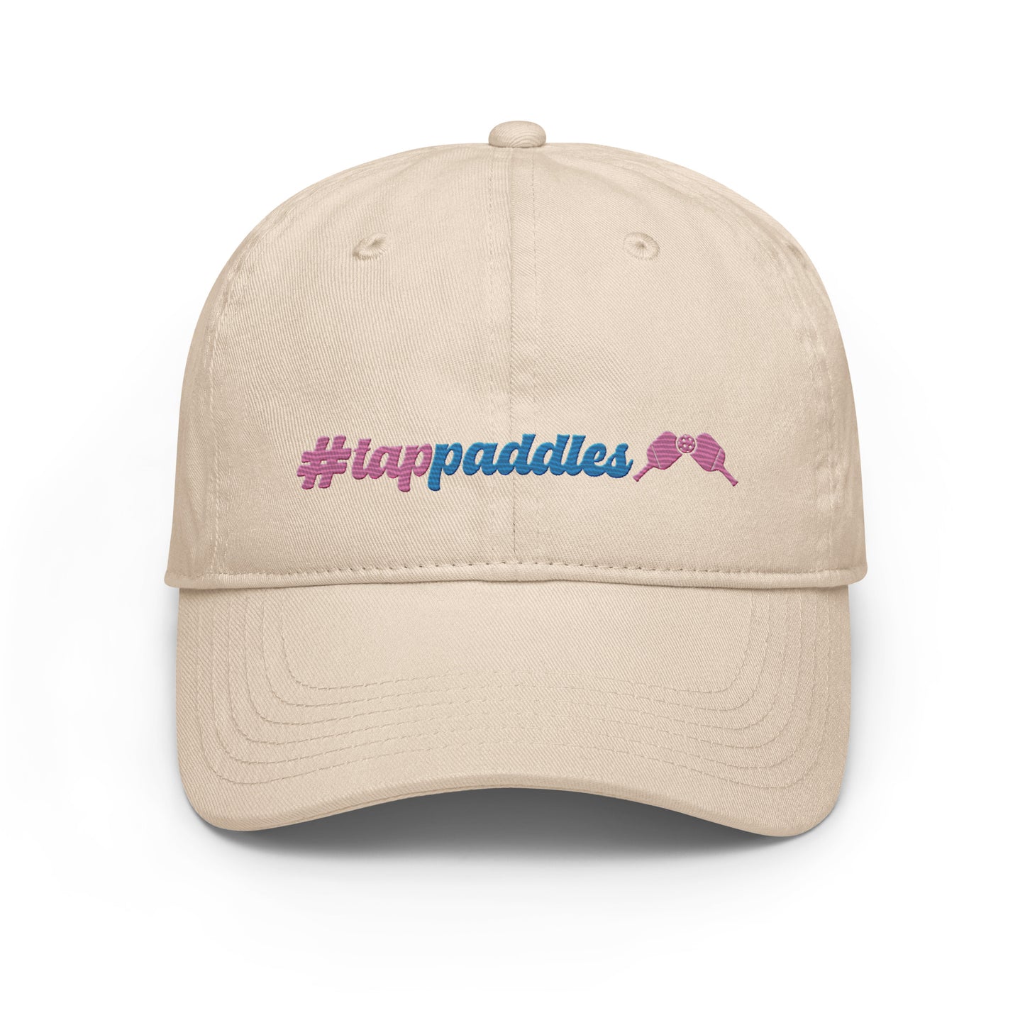 #Tappaddles Champion Embroidered. Classic Cotton Baseball