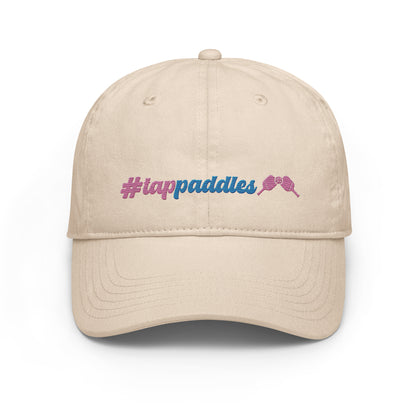 #Tappaddles Champion Embroidered. Classic Cotton Baseball