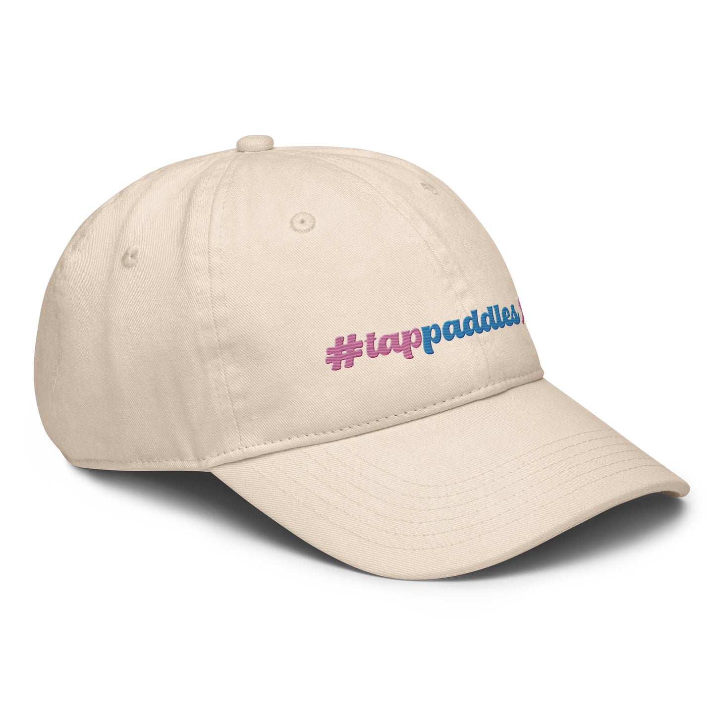 #Tappaddles Champion Embroidered. Classic Cotton Baseball