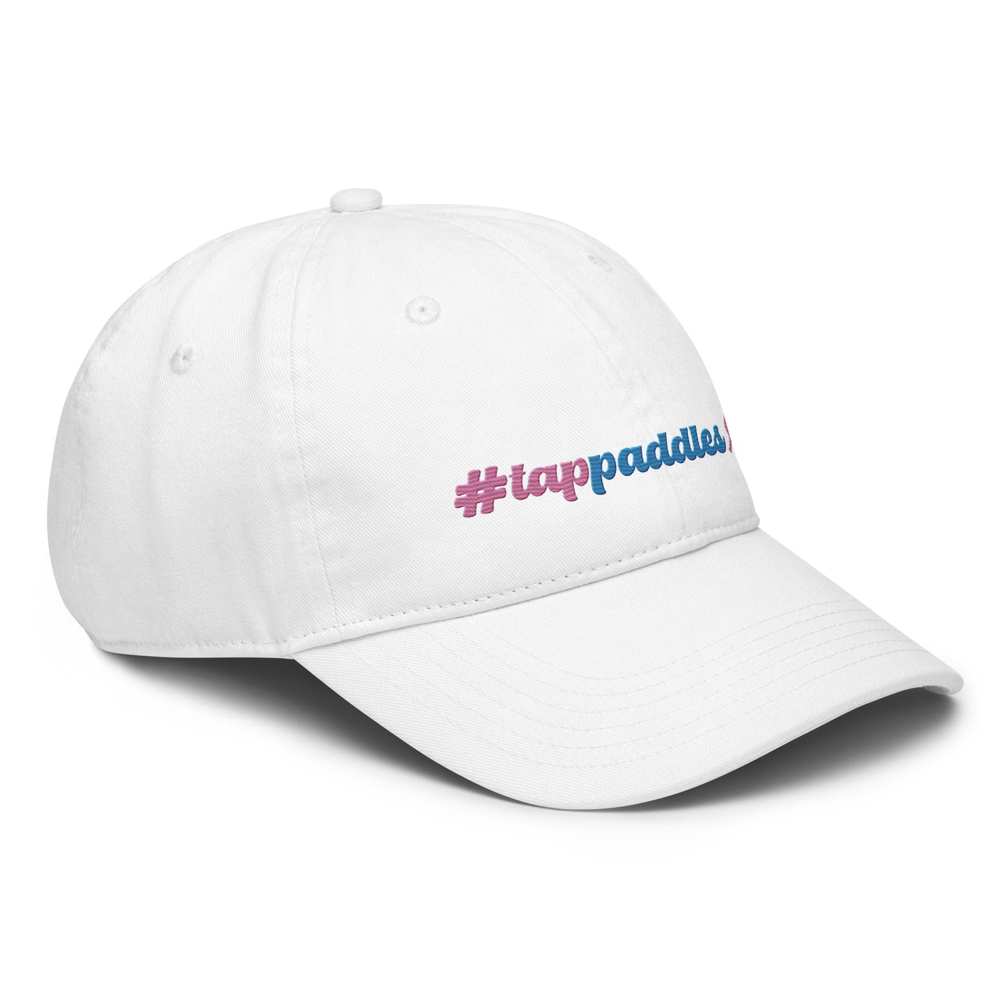 #Tappaddles Champion Embroidered. Classic Cotton Baseball