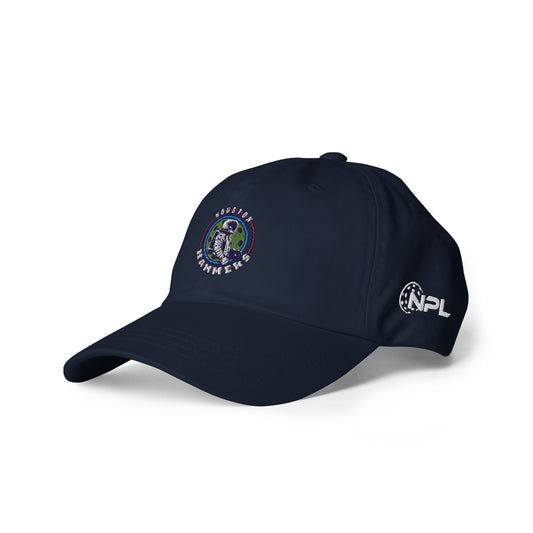 Houston Hammers NPL Embroidered Hat - NPL Logo