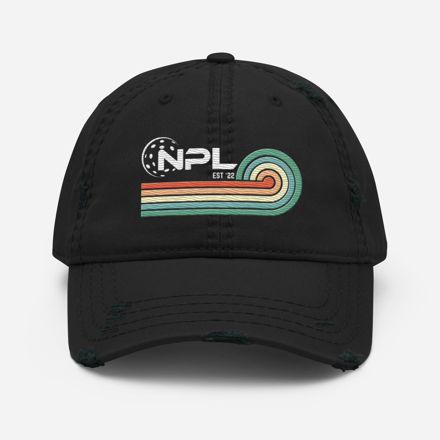NPL Retro Distressed Beachy Hat