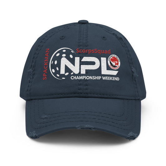 Chrishawn Custom Distressed Hat