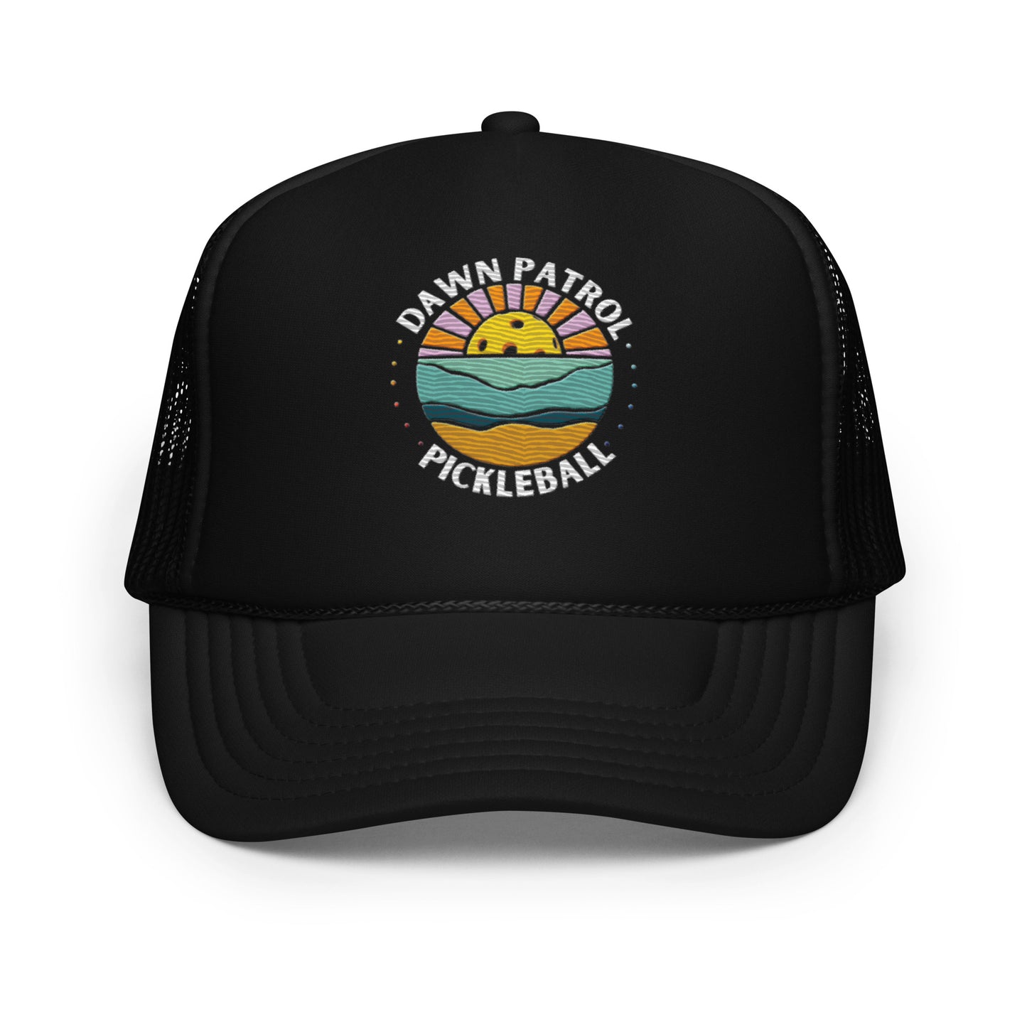 Dawn Patrol Embroidered Foam trucker hat