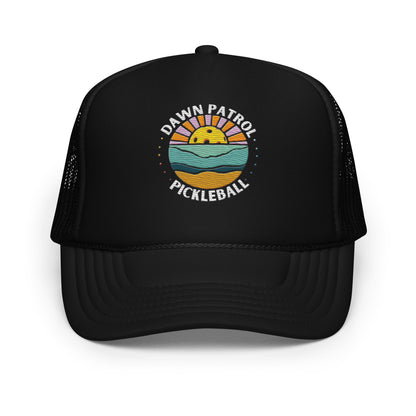 Dawn Patrol Embroidered Foam trucker hat