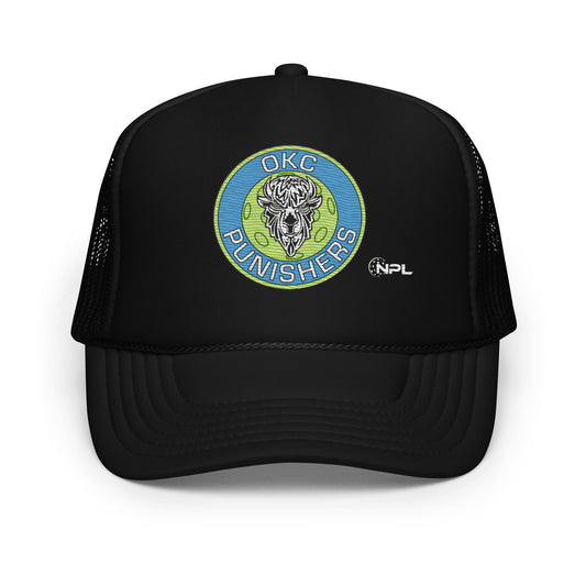 OKC Punishers Foam trucker hat