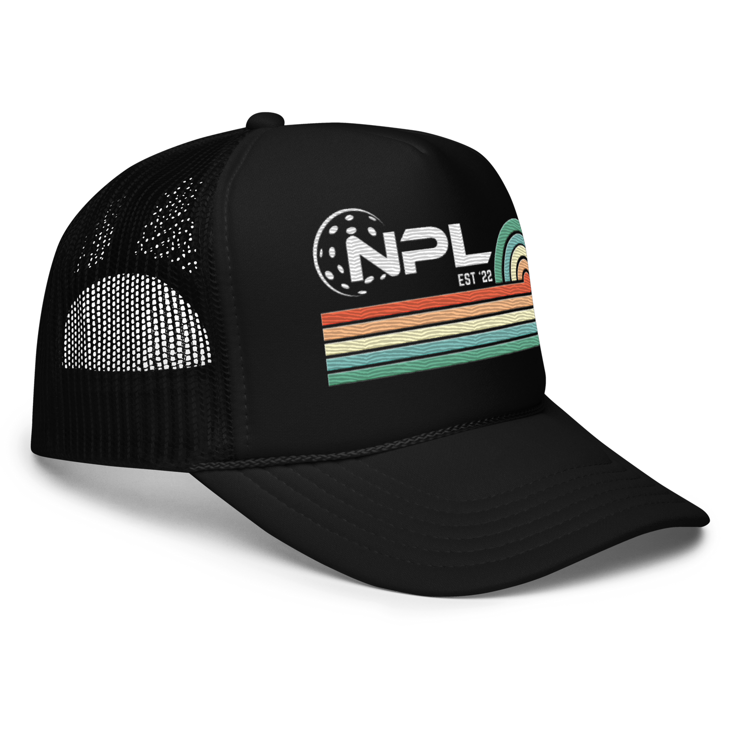 NPL Foam trucker hat