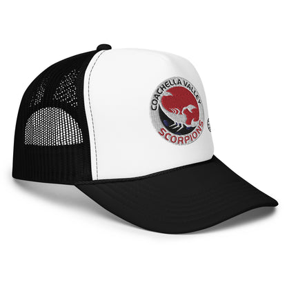 Coachella Valley Scorpions Foam trucker hat