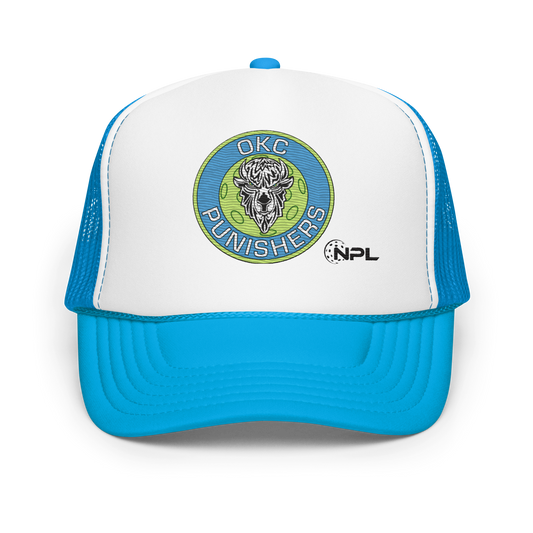 OKC Punishers NPL Team Foam trucker hat