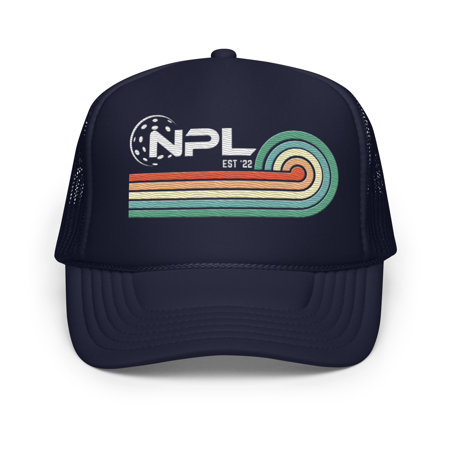 NPL Foam trucker hat